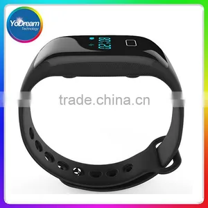 JW018 Smart Bracelet Wristband Silicone Bluetooth 4.0 CC2541 Fitness Tracker IP67 Waterproof Smartband Pulse Sensor thumbnail-5