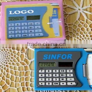 Name Card Calculator With Ball Pen thumbnail-1
