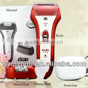 Luxury Rechargeable Electric Multi Epilator thumbnail-1