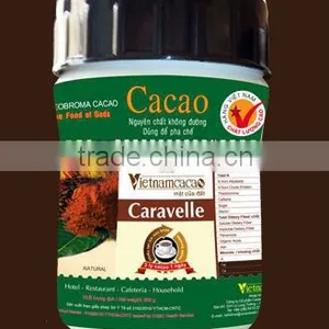 Vietnam High-Quality 100% Natural Caravela Cacao Powder 300Gr FMCG Products thumbnail-1