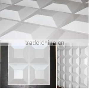 High Quality PVC 8009-2 3d Wall Decorative Panel thumbnail-1