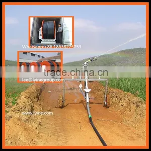 Modern Automatic Power-driven Pivot Irrigation System for Agriculture thumbnail-1