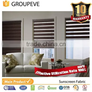Zebra Pattern Curtains Sheer Drapery Fabric Privacy Screens For Indoors thumbnail-1