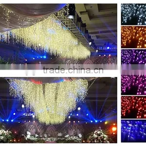 LCD030 Holiday Festival Decoratibe White LED String Light thumbnail-2