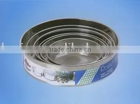 Stainless Steel Round Strainer thumbnail-1