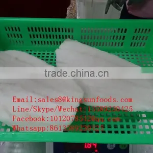 High Quality Light Salted Seafood Fish Saithe Fillet on Sale thumbnail-6