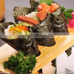 1/2 Cut 100pcs Yaki Nori Seaweed thumbnail-2