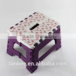 Popular Outdoor Plastic Chairs Folding Portable Step Stool thumbnail-3