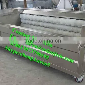 High Quality Potato Washing and Peeling Machine/industrial Potato Peeling Machine/potato Peeling Machine thumbnail-2