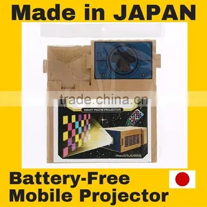 Functional Compact Data Show Projector for IPhone Requiring no Electricity thumbnail-5