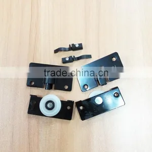 Wood Sliding Wardrobe Door Rollers Fittings for Sliding Closet Door System thumbnail-1