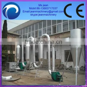 Rotary Drying Eqiupment Machine / Drum Dryer thumbnail-1