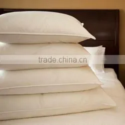 2-4cm Goose Feather Filled Pillow thumbnail-1