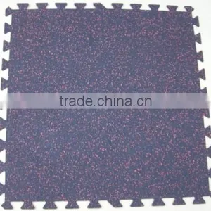 Interlocking Fleck 1230 Rubber Mat thumbnail-1