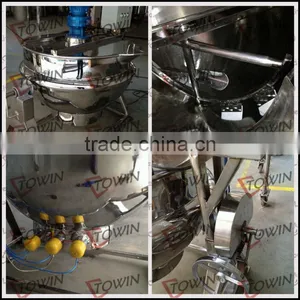 Stainless Steel Industrial Cooking Chocolate Machine Price thumbnail-1