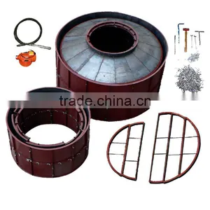 Low Cost PUXIN Family Size Biogas Plant to Treat Animal Faeces thumbnail-1
