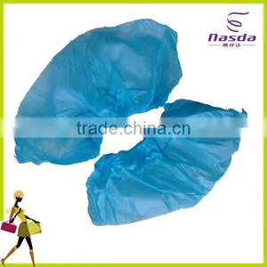 Custom Printed Non Woven Shoe Cover thumbnail-1