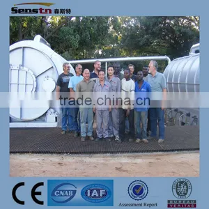 Waste Tire Recycl Machine thumbnail-1