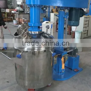 FDZ Vacuum Paint Mixing Machine thumbnail-3