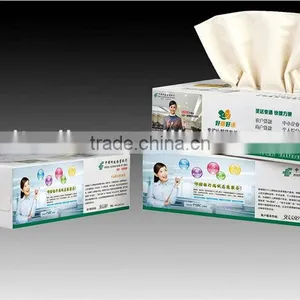 Unbleached Free Dust and Scrap Facial Tissue thumbnail-1