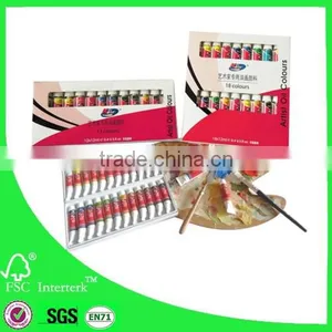 Wholesale Artist Oil Colours Set 12ml With 18 Colors thumbnail-1