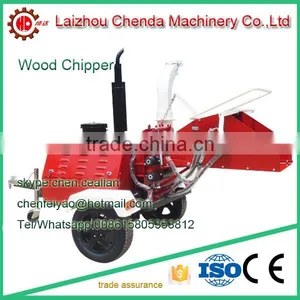 CE Standard Wood Chips, Wood Chipping Machine, Wood Cutting Machine With ce thumbnail-1