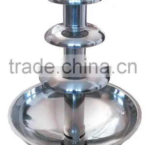Industrial 110/220V 5 Tiers High Large Hotel Party Chocolate Fountain for Carnival thumbnail-2
