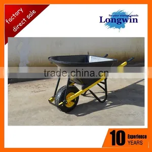 Heavy Duty Construction 6 Cubic Foot Wheelbarrow thumbnail-2