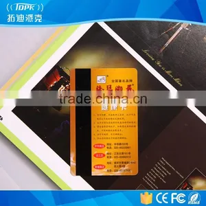 Eco-friendly Plastic Colourful Vip Reward Card thumbnail-2