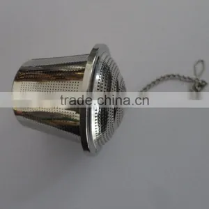 Stainless Steel Loose Leaf Tea Strainers Filter 2 Sets With Spoon thumbnail-6