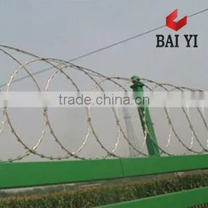 Stainless Steel Razor Wire Flatwrap Coils thumbnail-1