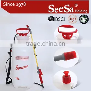 11l Plastic Hand Pump Pressure Sprayer Bottle for Garden Use Pulverizador thumbnail-1