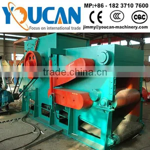Stable Performance Forestry Crush Tree Wood Chipper Machine thumbnail-3