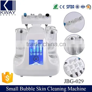 rf Ultrasonic 4 in 1 Multifunctional Bio Electric Hydro Dermabrasion Machine thumbnail-1