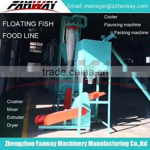 Factory Manufacturing Fish Feed Making Project Line thumbnail-1