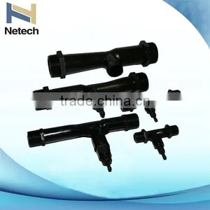 Cost Saving PVDF Venturi Injector / Venturi Mixer / Venturi Gas Mixer for Water Treatment thumbnail-1