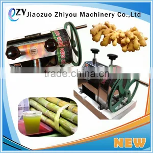 2017 New Professional Stainless Steel Small Sugarcane Juicer Squeezing Juice Making Machine (whatsapp:0086 15039114052) thumbnail-1