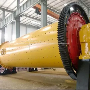 ISO Certificate Continuous Grinding Ball Mill thumbnail-1