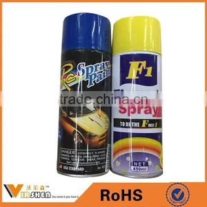 Factory Selling Cheap Thermoplastic Acrylic Resin Aerosol Spray Paint thumbnail-1