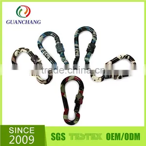 Stainless Colorful Printed Aluminum Carabiner Hook thumbnail-2