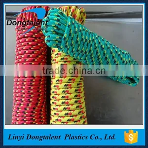 10mm UV Resistant Waterproof Polyester Ropes Braided Rope With Cheap Price thumbnail-4