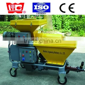 JP40-W Continuous Mortar Mixer Advanced Rendering Equipment thumbnail-1