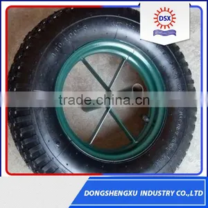China Hot-Selling Rubber Coated Wheel 260 85 thumbnail-2