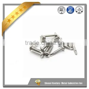 Yellow Zinc Plated Hex Head Self Drilling Screws 6.3*45mm thumbnail-5