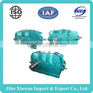 DBY/DCY/DFY Series 90 Degree Spiral Bevel Gear Reduce Speed Reducers Gearbox thumbnail-1