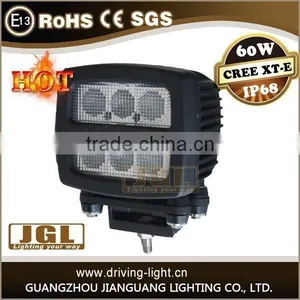 9-80v 60w Led Work Light off Road Led Car Headlight for Heavy Duty Truck Tractor 4x4 Accessories Car Led With IP67 CE ROHS thumbnail-4