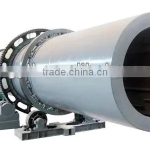 China Factory CE Biomass/ Powder/Wood Sawdust/Coal Slime Rotary Dryer thumbnail-2