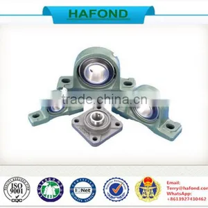 Steel / Zinc Alloy Housing Pillow Block Ball Bearing for Standard and Non Standard thumbnail-4