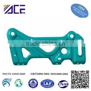 Sheet Metal Fabrication Fan Parts Stamping Part Custom thumbnail-1