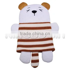 Durable Soft Cute Baby Bath Glove - Bear Design thumbnail-1